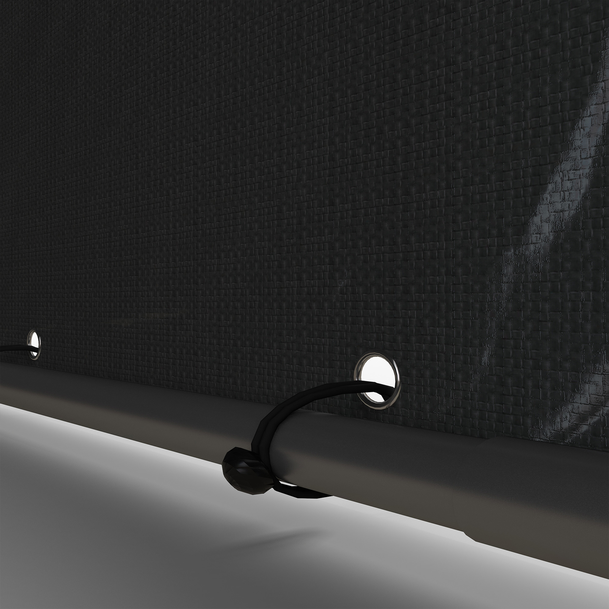  Garaj pentru Motociclete, Bicilete sau Unelte de Exterior cu Intrare cu Fermoar, 160x218x172 cm, Gri inchis [8]