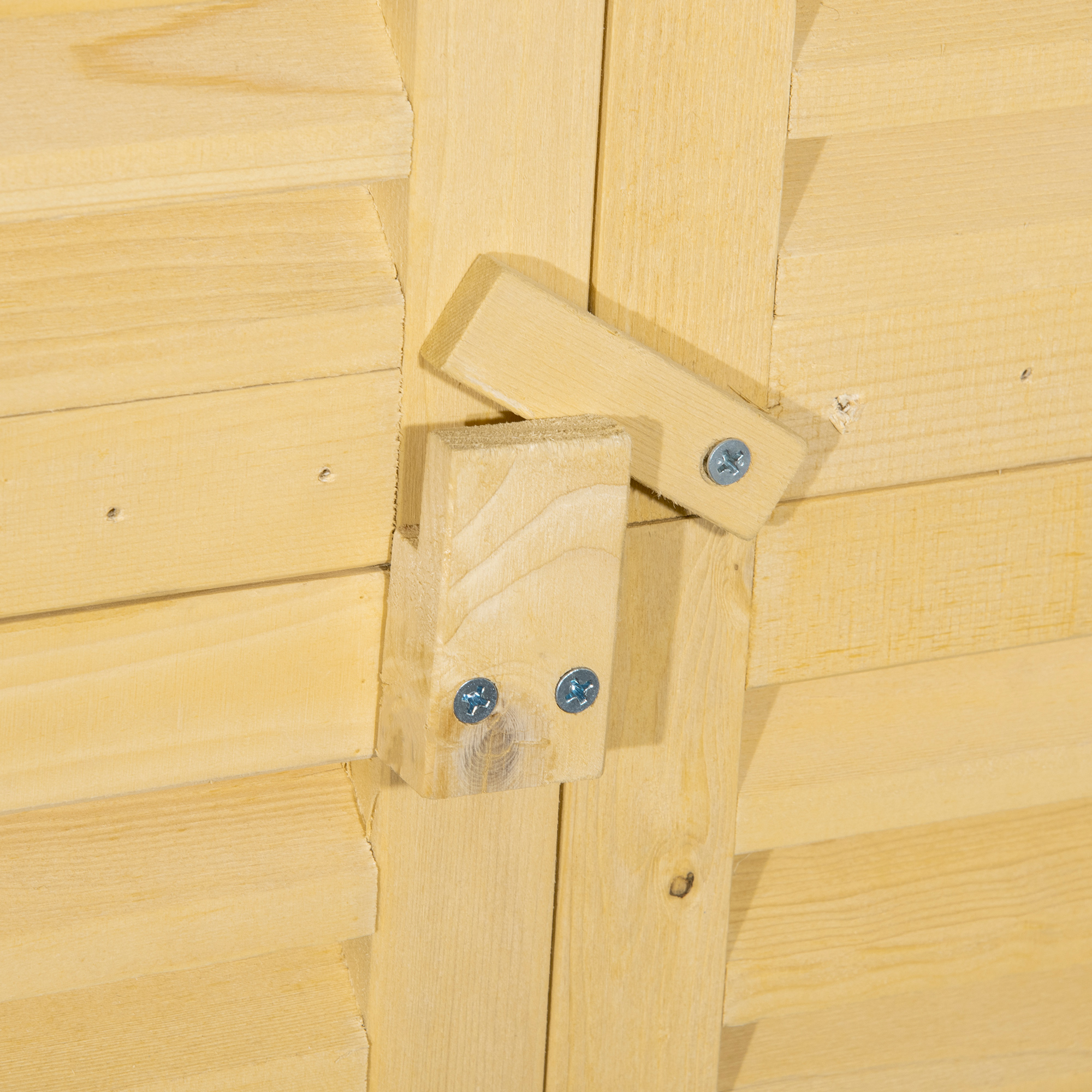  dulap din lemn, pentru exterior, 87x46.5x160 cm [8]