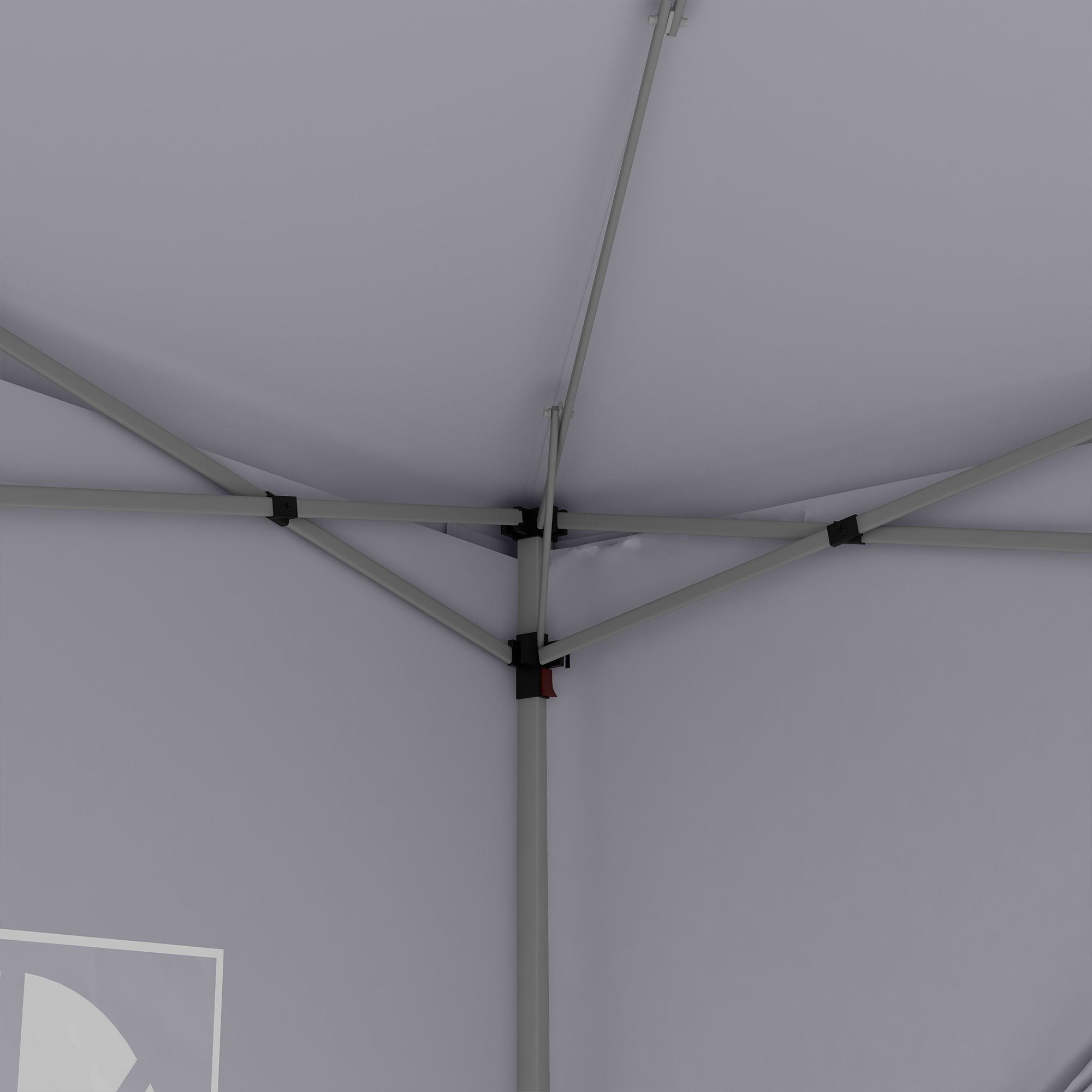  Cort de Gradina Impermeabil 3×3 m cu Panouri Laterale [7]