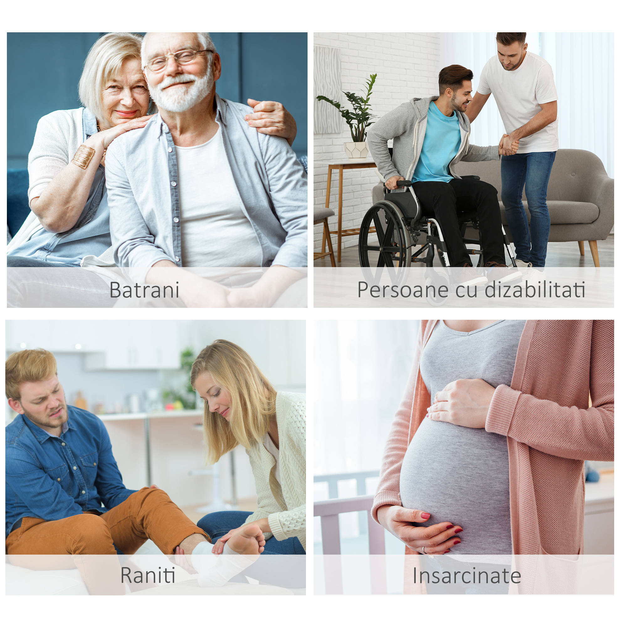  Scaun de dus reglabil cu spatar si brate, scaun pentru cada si baie - confort si siguranta la igiena personala [6]