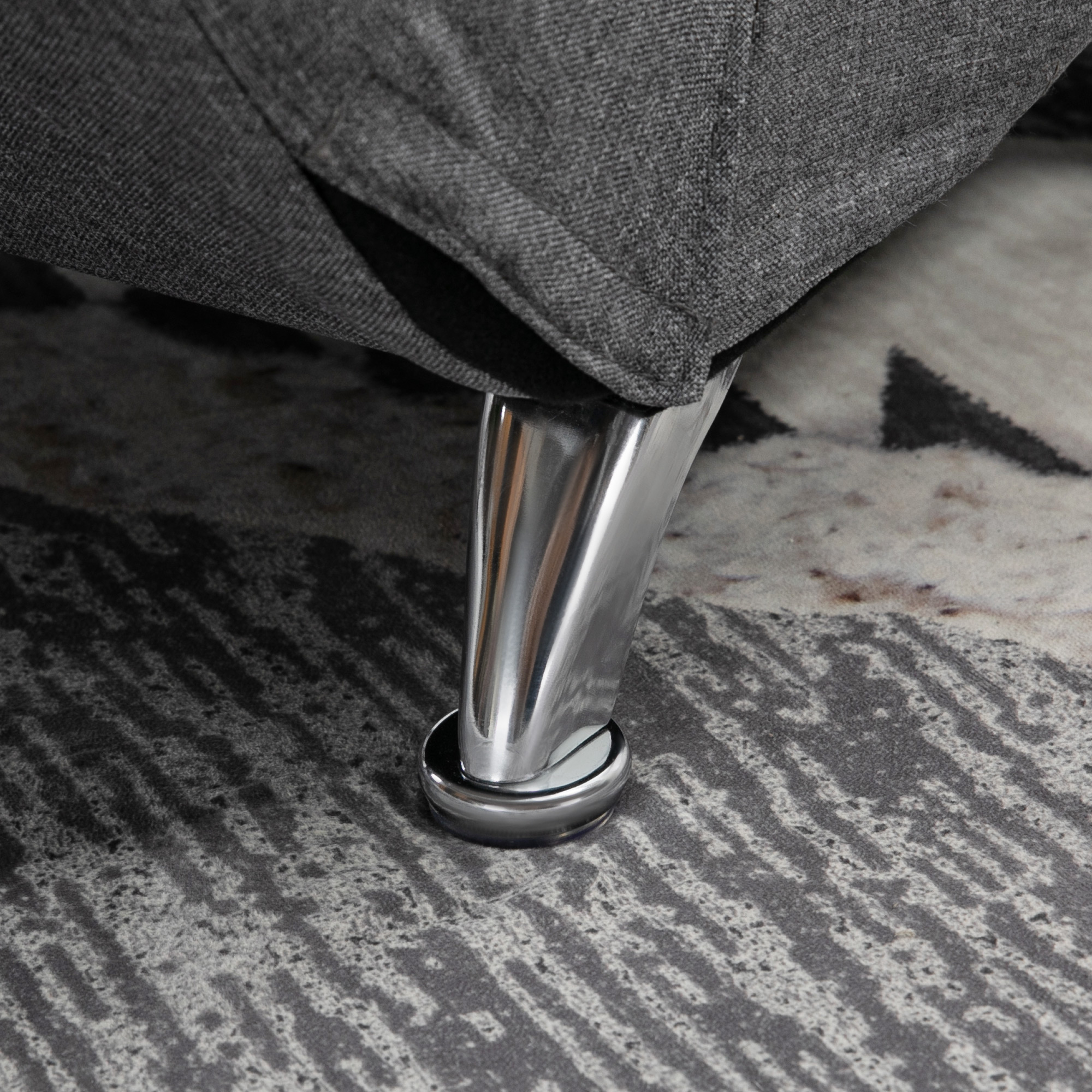  Fotoliu de Masaj cu 8 Puncte Vibrante si incalzire, 5 Moduri, Temporizator si Telecomanda, Gri [8]