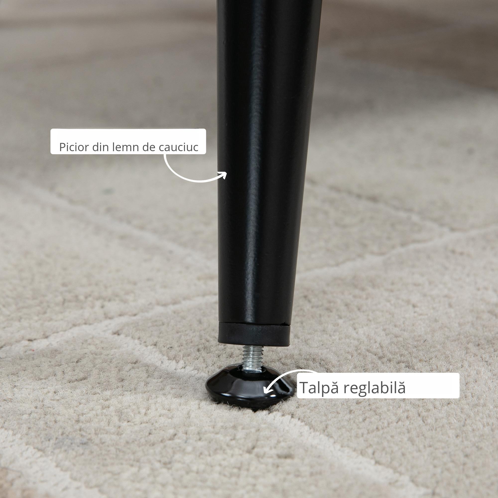  Canapea Catifea Verde 132 cm - Tapitata, Moderna & Compacta [5]