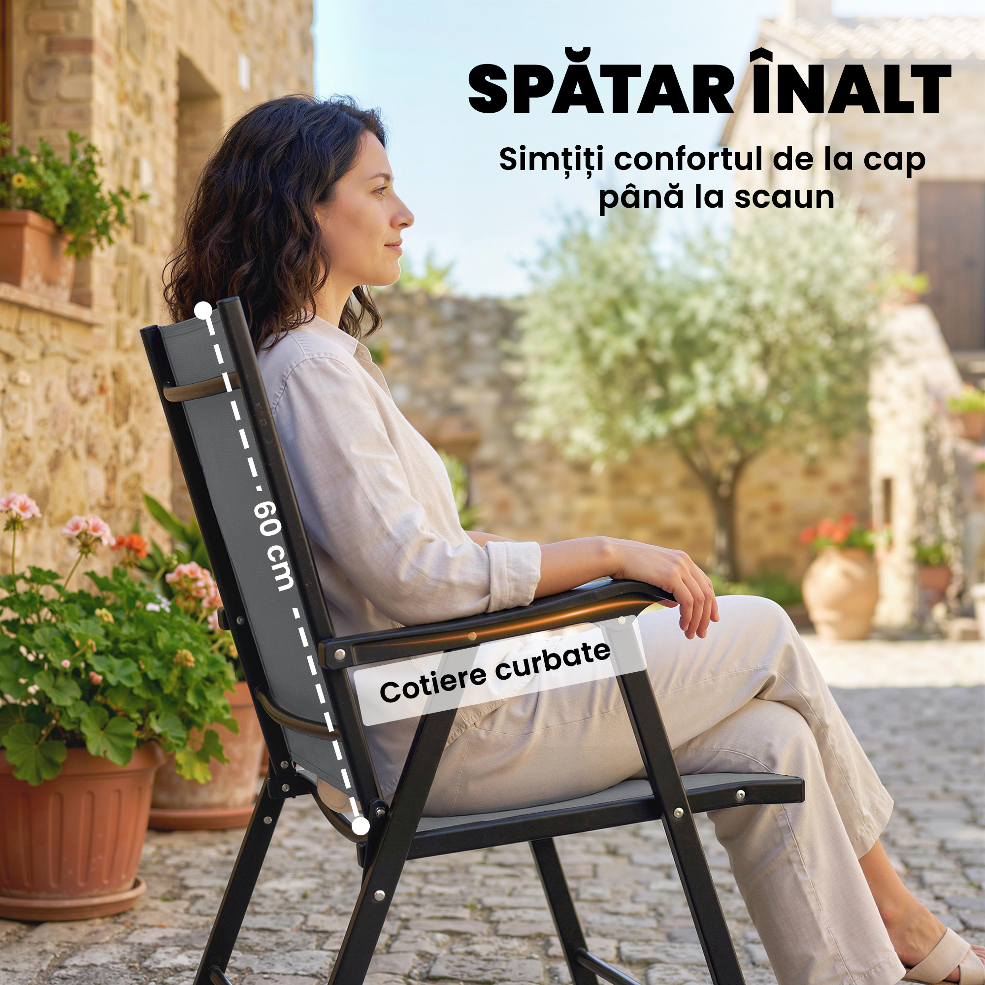  scaune pliabile confortabile [3]