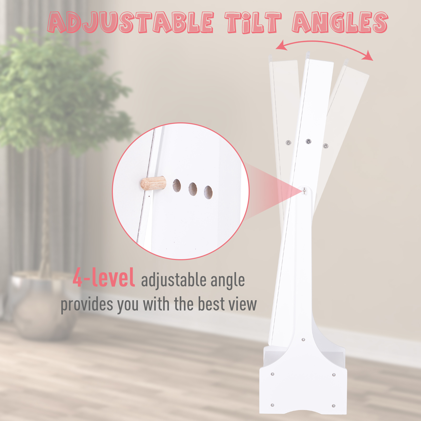  dulap pentru bijuterii, cu oglinda 45x36x150cm [4]