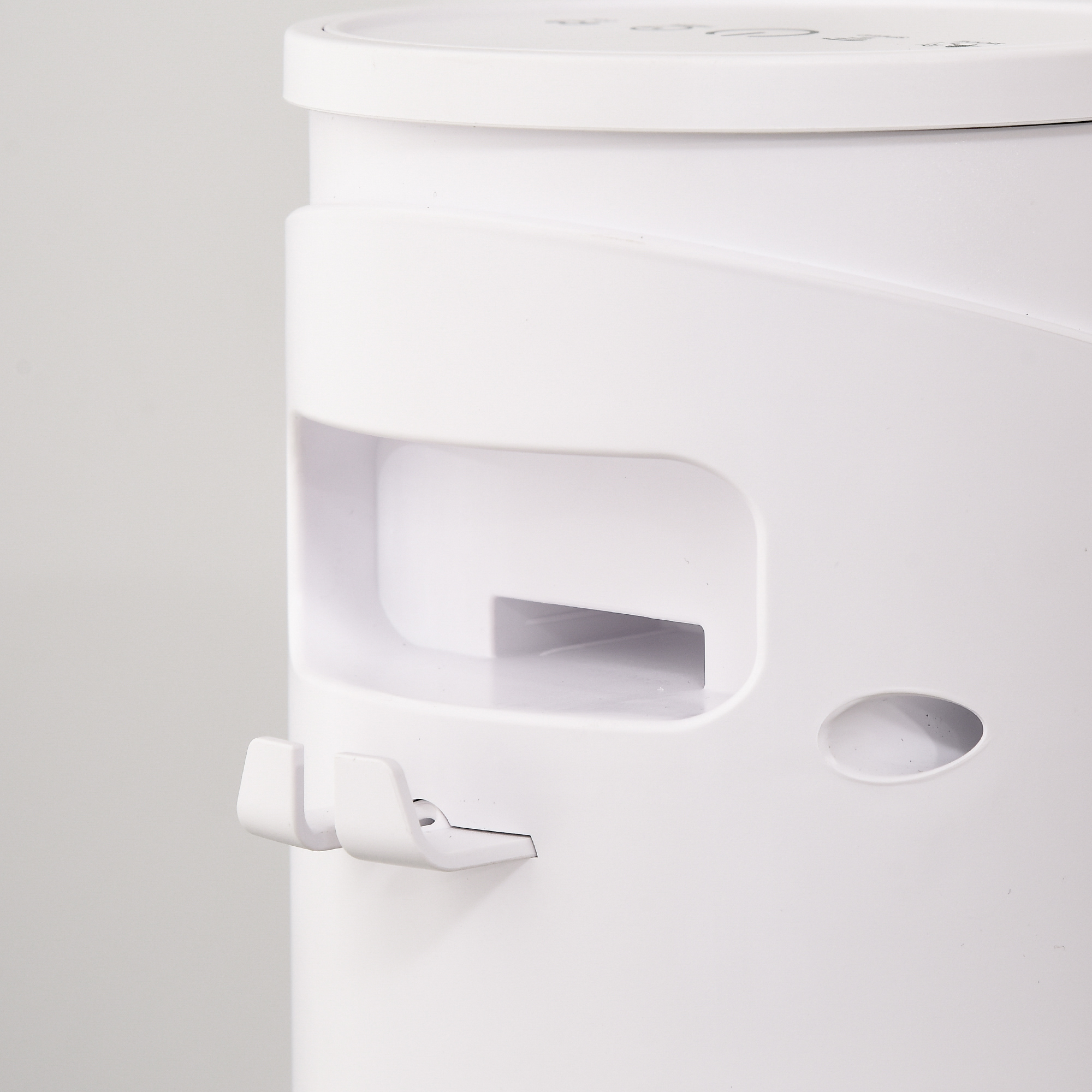  Ventilator turn 45W cu 3 moduri si 3 viteze, timer de 12h, din ABS si aluminiu, Ø31.5x93 cm, alb [7]