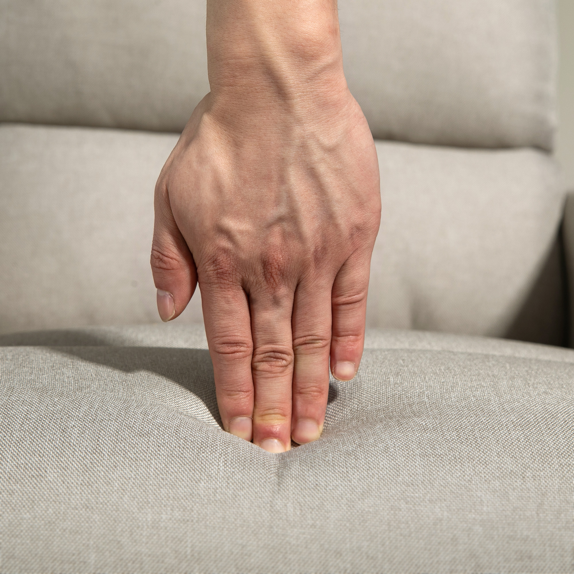  Fotoliu Rabatabil Electric - Bej, Cu Taburet & Telecomanda [8]