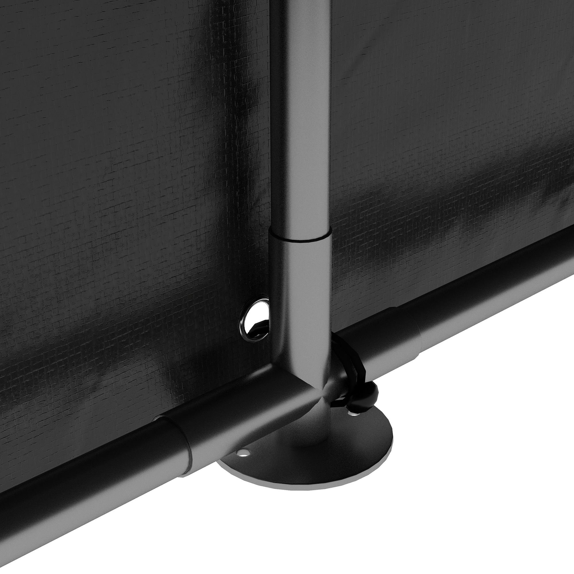  Cort Garaj Moto 120×179×165 cm - Cu Fermoar, Protectie Exterior [8]