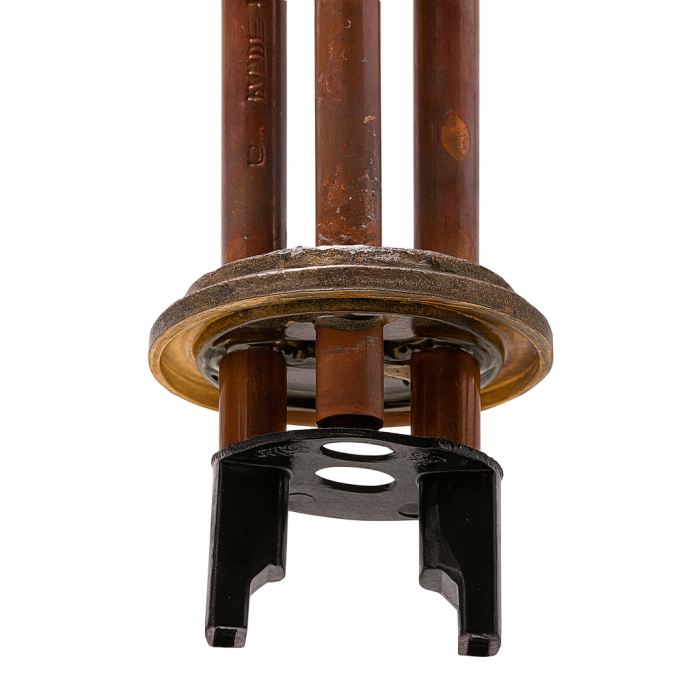 Rezistenta electrica Remer Rubinetterie 1121AR, 1 1/4", 1200 W, pentru boiler Ariston, cu flansa si tuburi prelungite [2]