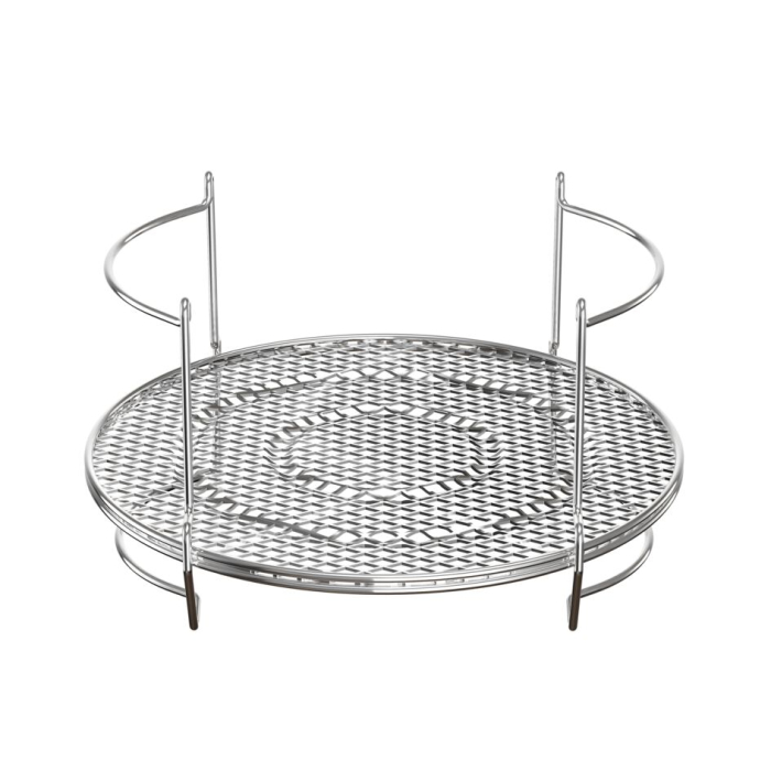 Accesoriu grill 2 in 1 Tefal XA60AD10, reversibil, compatibil cu multicookerele Tefal Cook4Me, Turbo Cuisine si One Pot, inox, seriile CY85xx, CY87x [2]