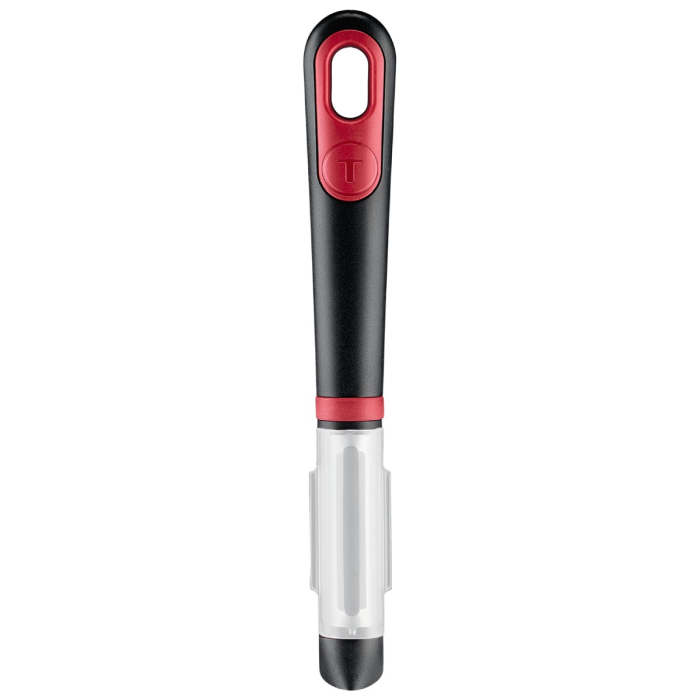 Accesoriu pentru decojit legume si fructe Tefal Ingenio K1992034, lame duble, inox, capac de protectie, negru & rosu [8]