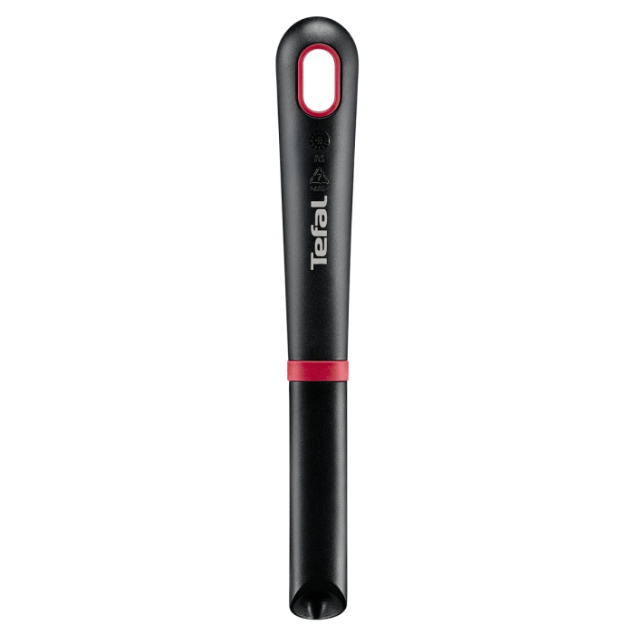 Accesoriu pentru decojit legume si fructe Tefal Ingenio K1994034, lama zimtata, inox, capac de protectie, negru & rosu [8]
