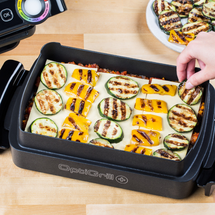 Accesoriu Snacking & Baking Tefal XA725870 pentru OptiGrill+ si Elite, 1.6 L, pentru 2-4 portii, suprafata antiaderenta, aluminiu, seriile GC71 [5]