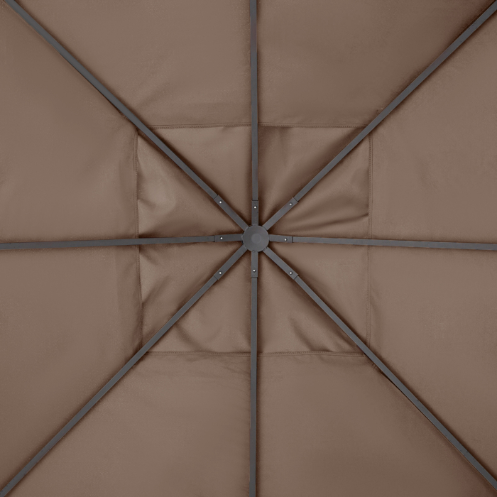  Acoperis de Schimb Copertina de Rezerva pentru Foisor Respirabil 3x3m [9]