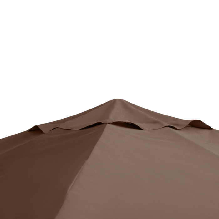  Acoperis de Schimb Copertina de Rezerva pentru Foisor Respirabil 3x3m [8]
