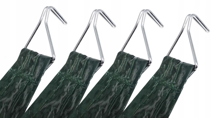 Acoperis inlocuire pavilion 300x300 cm, PE 100g/m2 impermeabil, prindere velcro, verde [5]