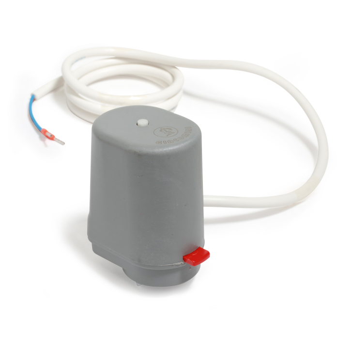 Actuator termo-electric Giacomini R473X221, 230V, normal inchis, pentru distribuitoare si robineti [1]