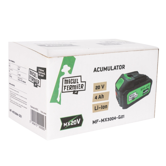 Acumulator Micul Fermier 20V 4Ah [5]