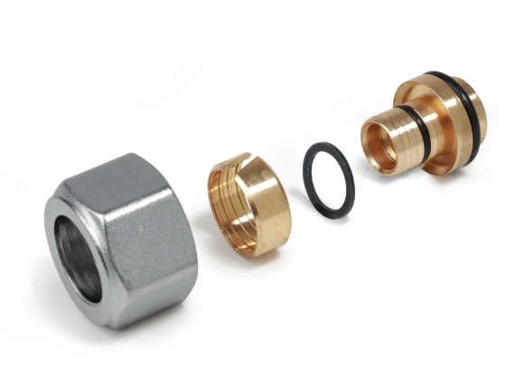 Adaptor teava multistrat Giacomini R179MX024, B.18x16x2 [1]