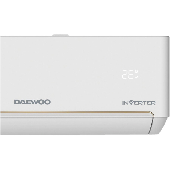 Aer conditionat Daewoo DAC-09PROW, 9000 Btu, 2600 W, 2630 W, 8 kg, 22 kg, 1 unitati interioare, 7 trepte ventilatie, alb [3]