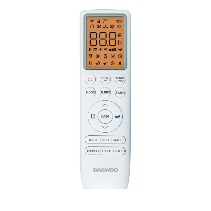 Aer conditionat Daewoo DAC-12FRESH, zona montare perete, utilizare rezidential, capacitate btu 12000 [10]