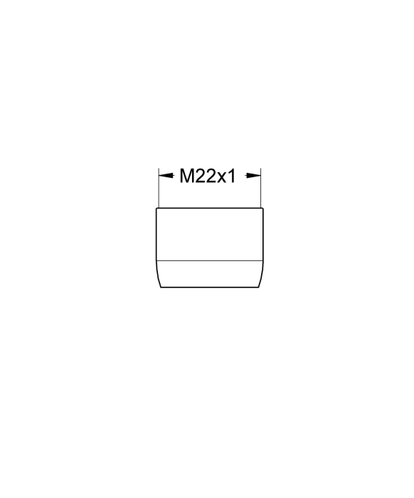 Aerator Grohe 13928KS0, pentru baterie bucatarie 32917KS0, mat, negru [2]