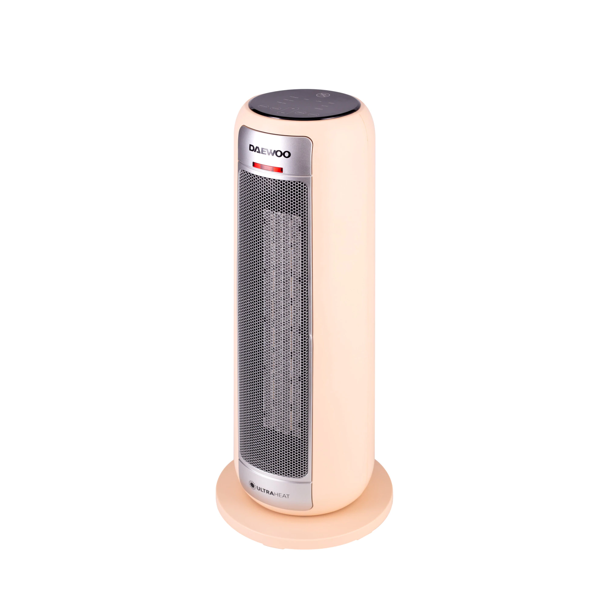 Aeroterma ceramica Daewoo DTH2200C, 2200 W, 2 trepte, 1.5 m, 25 cm, 48 cm, 23 cm, 2 kg, 1 elementi incalzire, Bej [3]