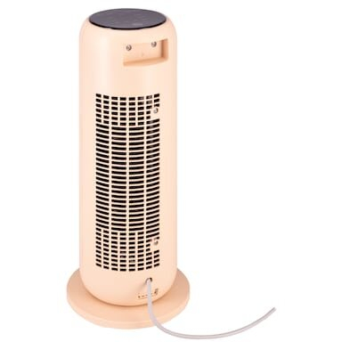 Aeroterma ceramica Daewoo DTH2200C, 2200 W, 2 trepte, 1.5 m, 25 cm, 48 cm, 23 cm, 2 kg, 1 elementi incalzire, Bej [4]