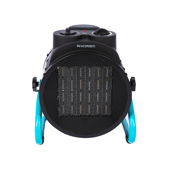 Aeroterma electrica ceramica, 25/1500/3000W, PTC [2]