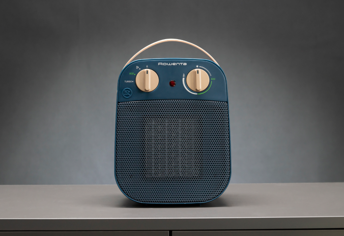 Aeroterma My Nomad SO8230F0, 1800 W, oprire automata, termostat ajustabil, mod Eco, albastru [2]