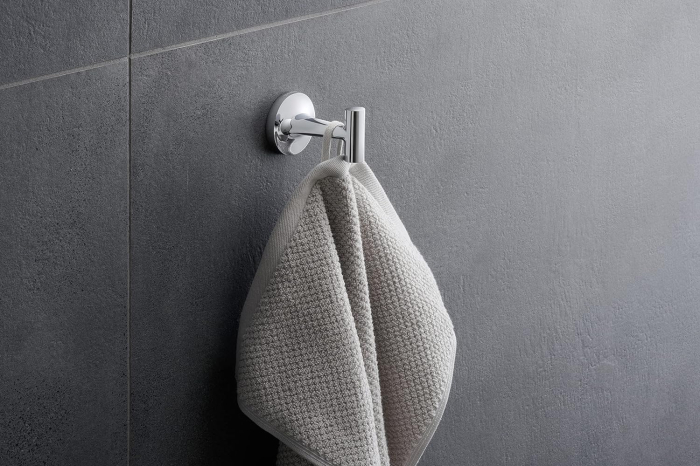 Agatatoare Duravit 0099291000, Starck T, tip instalare pe perete, elemente fixare ascunse, seria Starck T, crom [3]