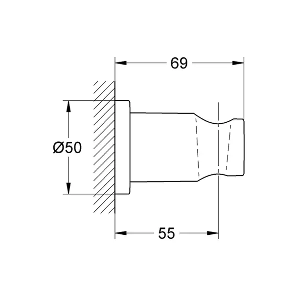Agatatoare dus Grohe Rainshower auriu lucios Cool Sunrise [3]