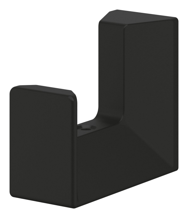 Agatatoare Grohe 102273KF00, Selection Cube, pe perete, metal, mat, negru [2]