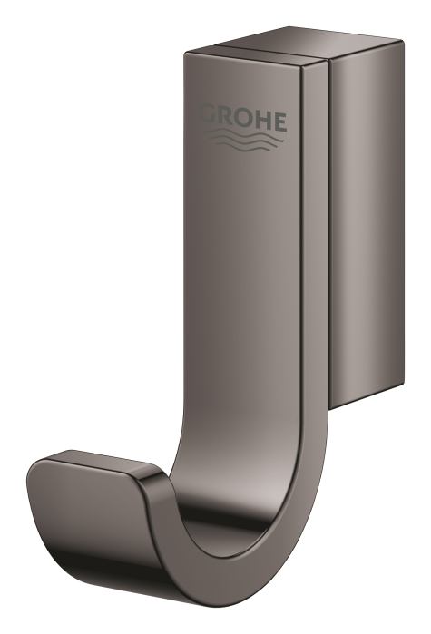 Agatatoare Grohe 41039A00, Selection, pe perete, metal, lucios, grafit [2]