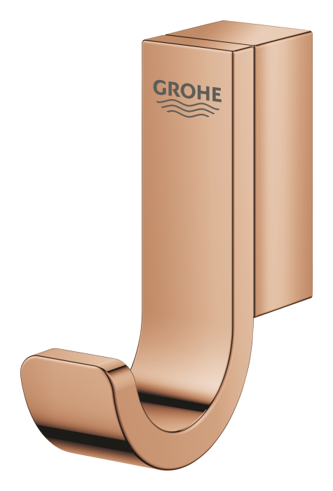 Agatatoare Grohe 41039DA0, Selection, pe perete, metal, lucios, cupru [2]