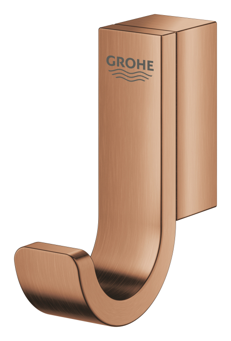 Agatatoare Grohe 41039DL0, Selection, pe perete, metal, mat, cupru [2]