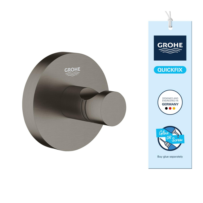 Agatatoare Grohe 41173AL0, Start, aparenta, metal, mat, grafit [3]
