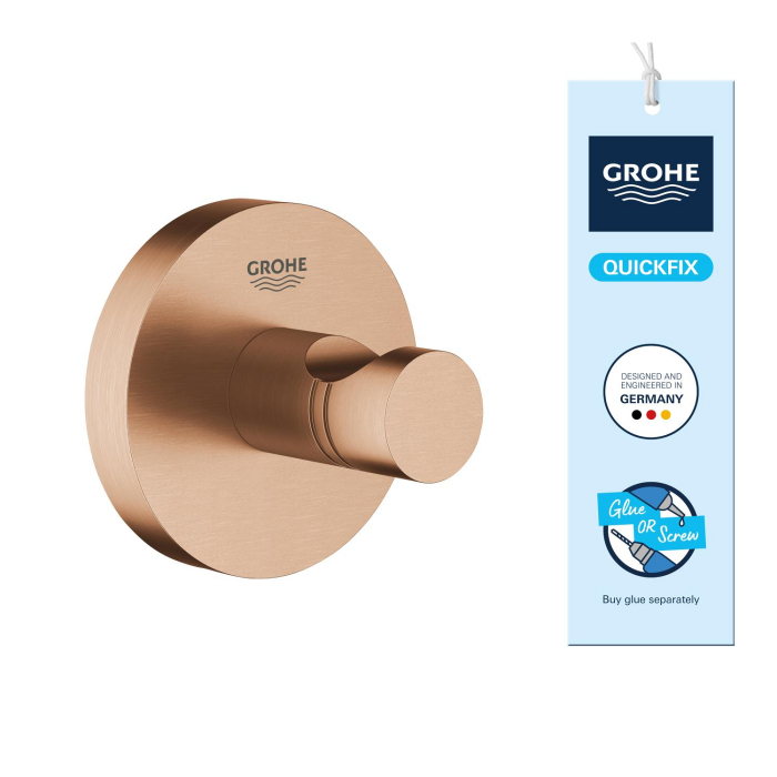 Agatatoare Grohe 41173DL0, Start, aparenta, metal, mat, cupru [6]