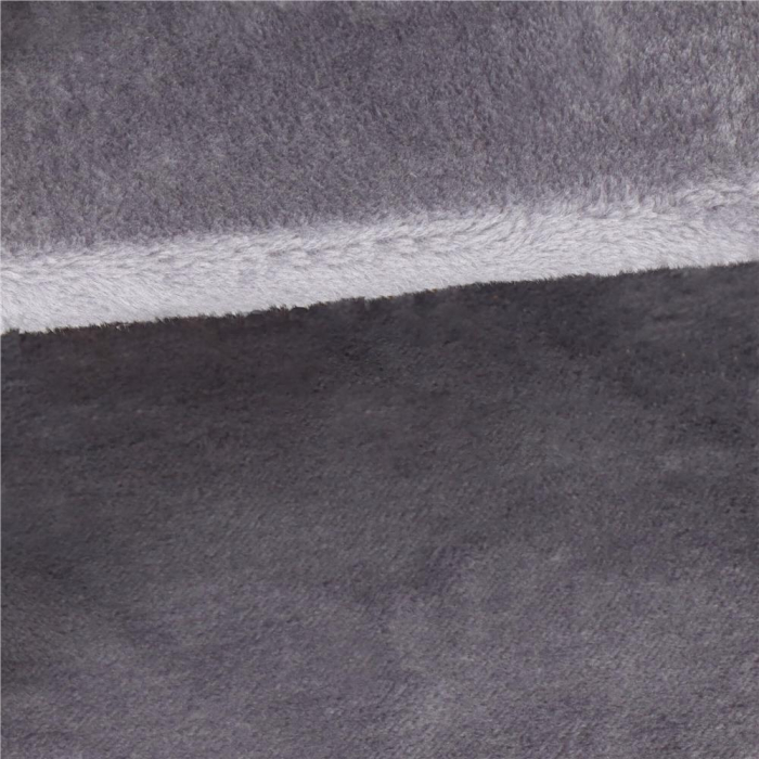 Ansamblu de joaca pentru pisici, cu loc pentru zgariat, ascuns, culcus, mingi, 129cm, gri [3]