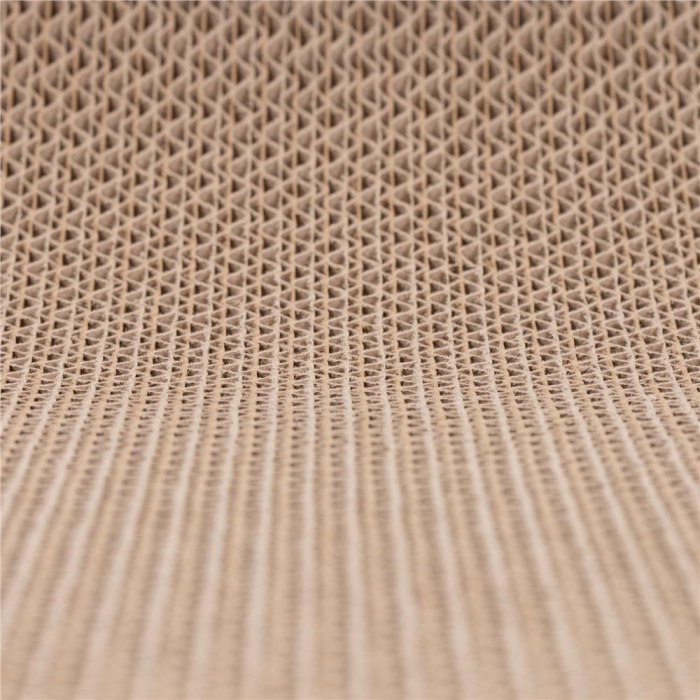 Ansamblu de zgariat pentru pisici cu bila si catnip, 25x40x50 cm, maro [11]