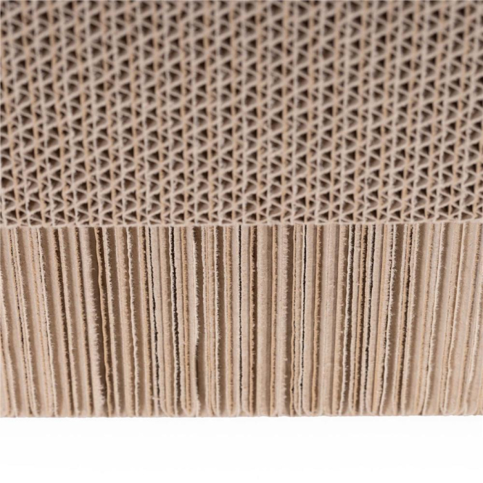 Ansamblu de zgariat pentru pisici cu bila si catnip, 25x40x50 cm, maro [13]