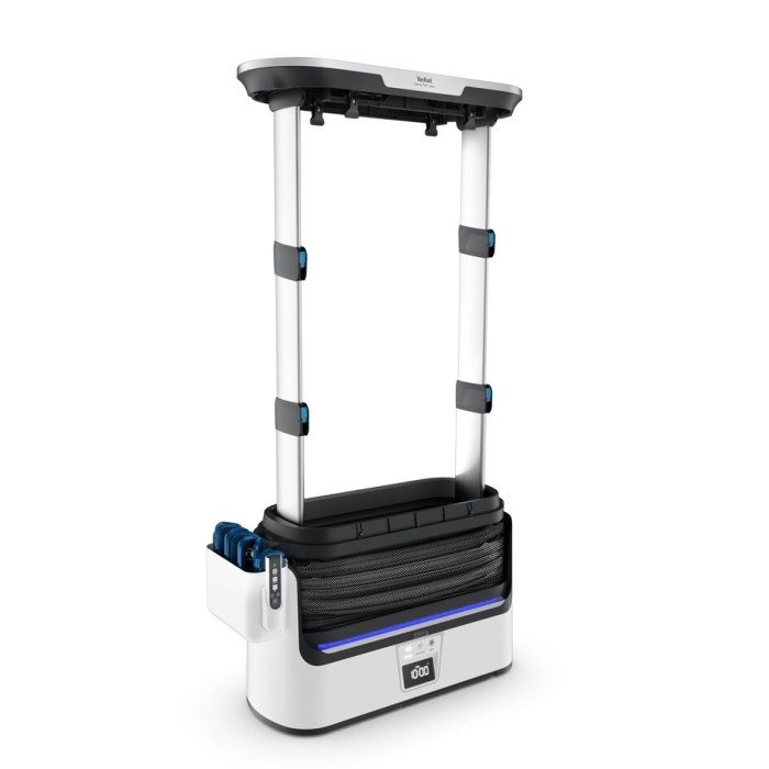 Aparat automat cu aburi de netezire a cutelor, igienizare si improspatare Tefal Care For You YT4050E1, versiune ECO 1.800 W, abur 65 g/min, 4 progr [3]