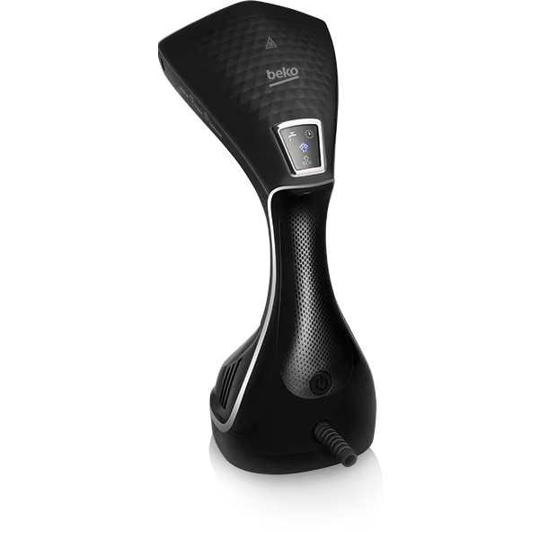 Aparat de calcat vertical Beko STM4116B, 1600 W, 230 ml, 25 g/min, Sistem Anti-Calcar, Display LCD, Recipient detasabil, AntiPicurare, Negru [3]