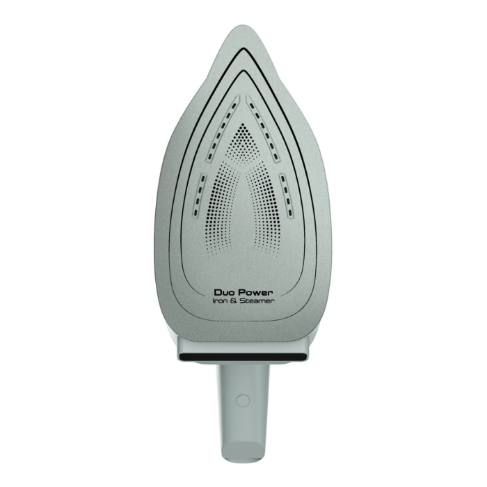 Aparat de calcat vertical cu abur 2 in 1 Tefal Duo Power JF4031E0, 1700W, jet de abur 180 g/min, abur variabil 25 g/min, 400 ml, talpa ceramica, o [9]