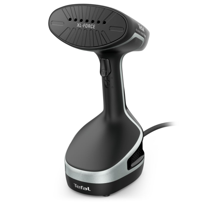Aparat de calcat vertical cu abur Access Steam 2 in 1 TEFAL DT8270E1, 2000 W, jet de abur 90 g/min, functie AUTO OFF, Negru [23]