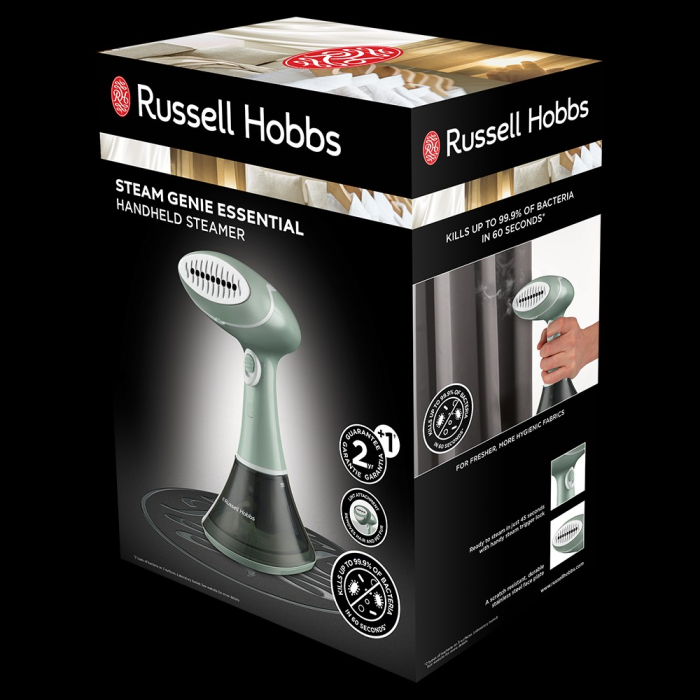 Aparat de calcat vertical cu abur Russell Hobbs Steam Genie Essential, 1600W, abur 22g/min, incalzire 45s [7]