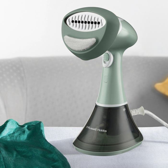 Aparat de calcat vertical cu abur Russell Hobbs Steam Genie Essential, 1600W, abur 22g/min, incalzire 45s [5]