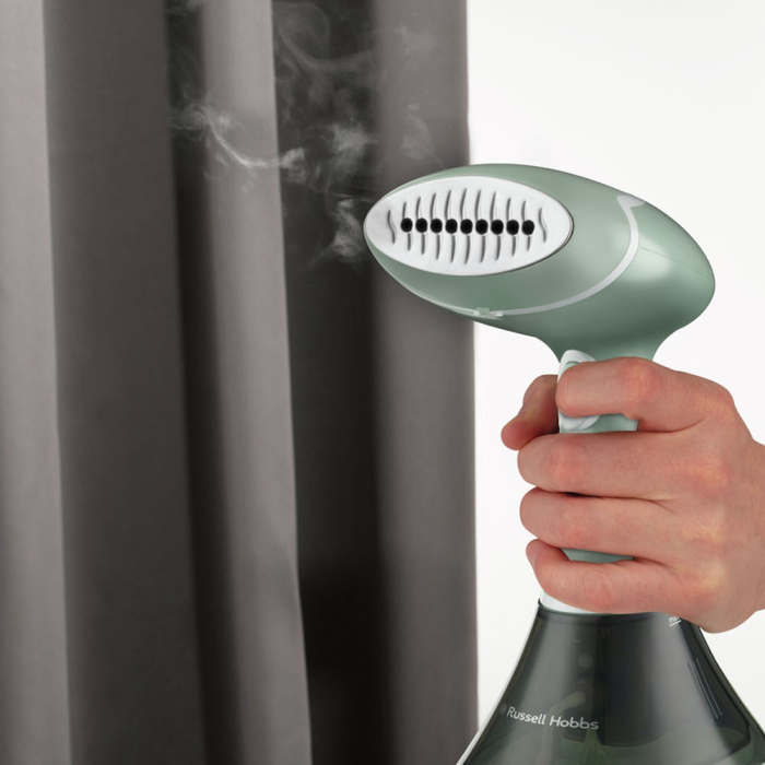 Aparat de calcat vertical cu abur Russell Hobbs Steam Genie Essential, 1600W, abur 22g/min, incalzire 45s [3]