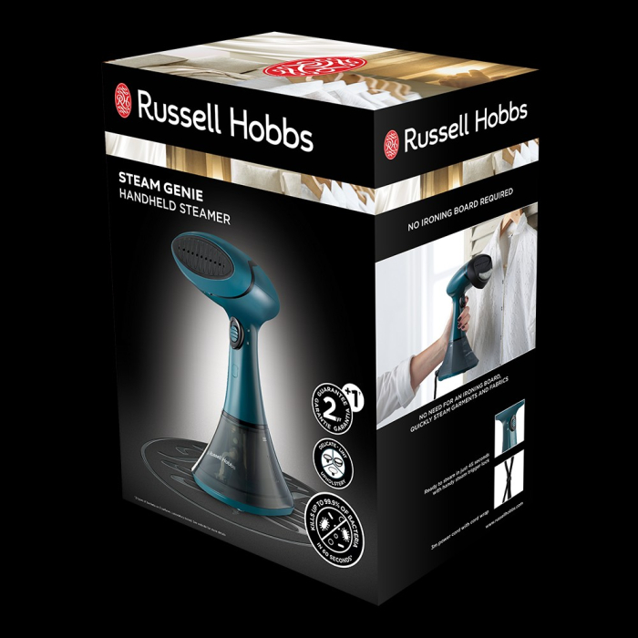 Aparat de calcat vertical cu abur Russell Hobbs Steam Genie Handheld, 1800W, abur 28g/min, incalzire 45s [7]
