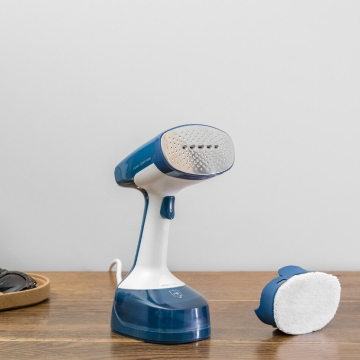 Aparat de calcat vertical cu abur Tefal Access Steam Easy DT7130E1, 1400 W, abur variabil 0 - 25 g/min, recipient apa 150ml, incalzire rapida in [11]