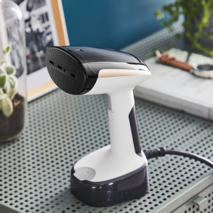 Aparat de calcat vertical cu abur Tefal Access Steam Pocket DT3030E0, 1300W, abur variabil 0 - 19 g/min, rezervor apa 120 ml, oprire automata, cap  [13]